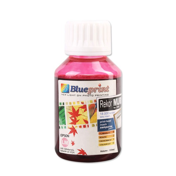 Blueprint Bulk Ink Tinta Botol 100ml Epson 6 Warna