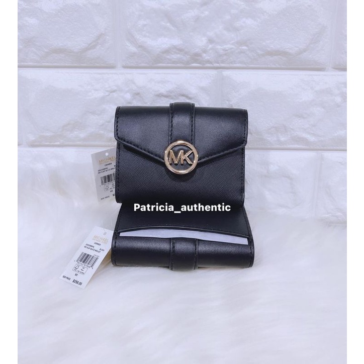MK Wallet Carmen Black || MICHAEL KORS