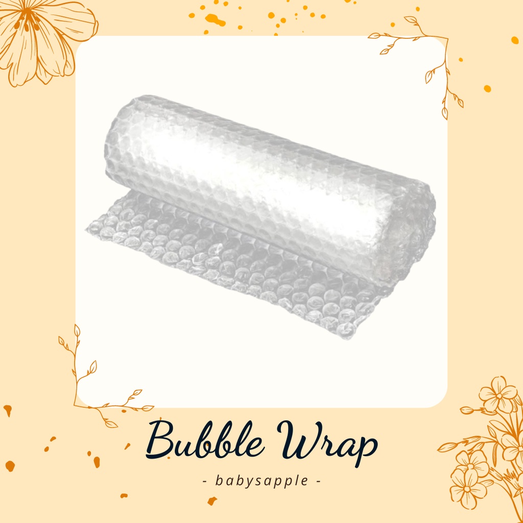 

Extra Bubble Wrap Untuk Packing BW