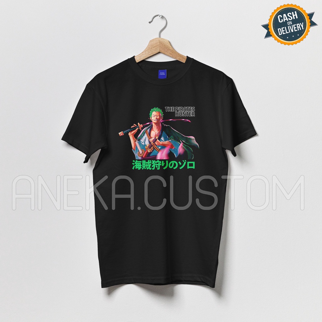 KAOS ANIME ONE PIECE RORONOA ZORO / KAOS ZORO ONE PIECE