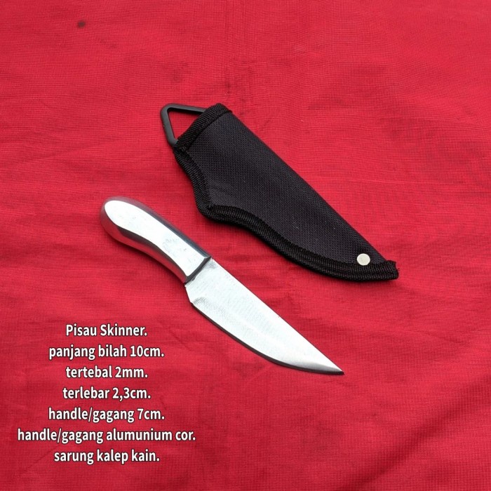 Pisau Seset Kulit - Pisau Seset Sisit Skinner Pisau Kecil Tajam - Vivistecolection