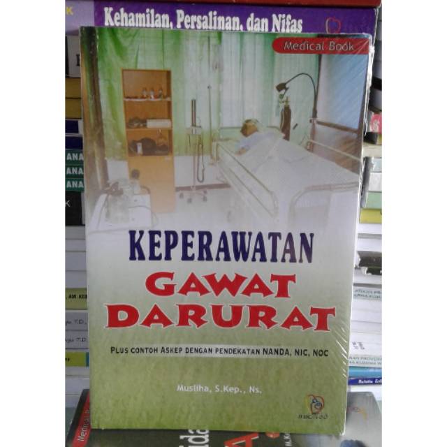 Buku Keperawatan Gawat Darurat