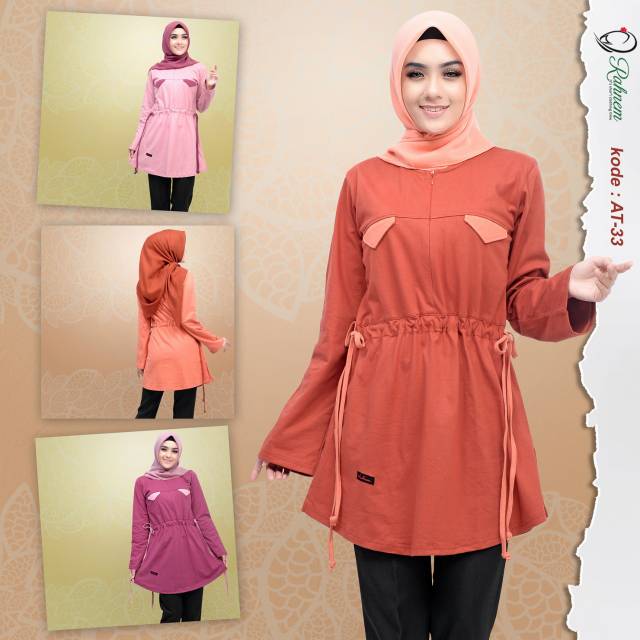 Atasan Kaos Rahnem AT-33/ Discon 15%
