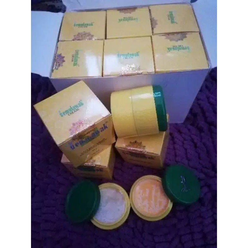 KRIM TEMULAWAK ORIGINAL SIANG &amp; MALAM by : Malaysia