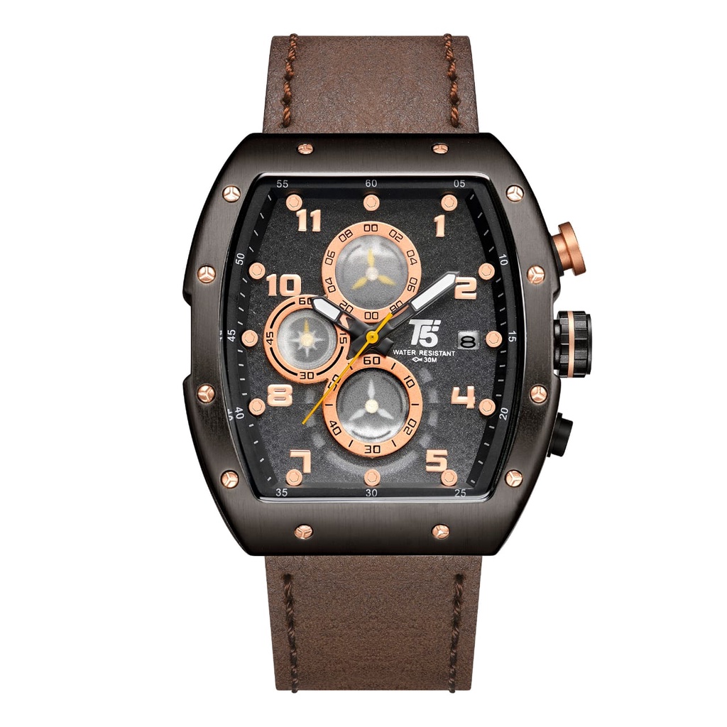 Jam Tangan Original T5 H3720G / H 3720 G