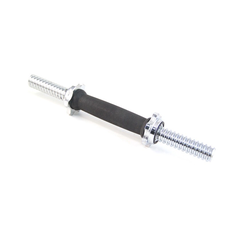 F631 Dumbell Bar / Handle Dumbell / Pengunci Barbel Dumbbel Kettlebell - Hitam