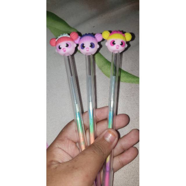 

Bolpoin Karakter Warna-Warni