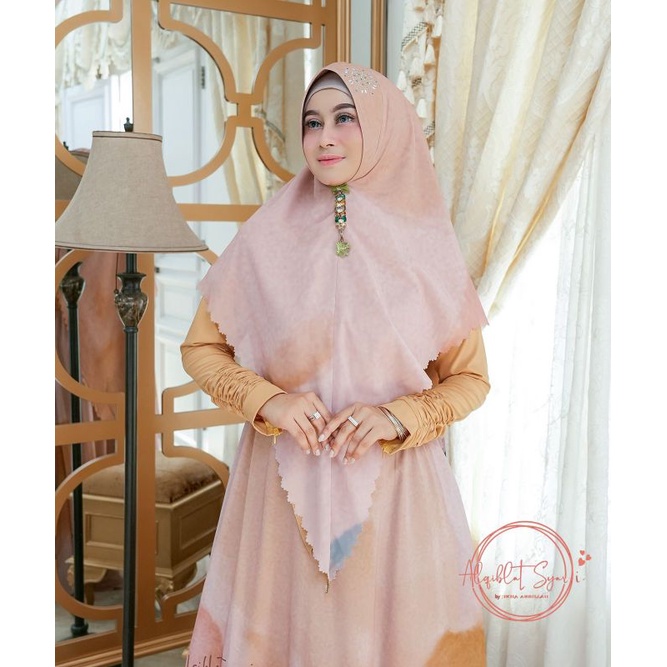 AL QIBLAT PREMIUM SYARI GAMIS SYARI ORIGINAL-5
