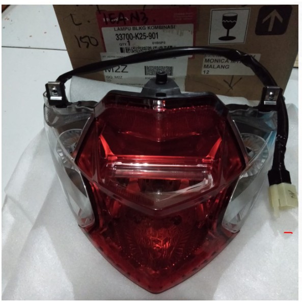 StopLamp Assy Lampu Rem Stop Assy Honda Beat FI K25