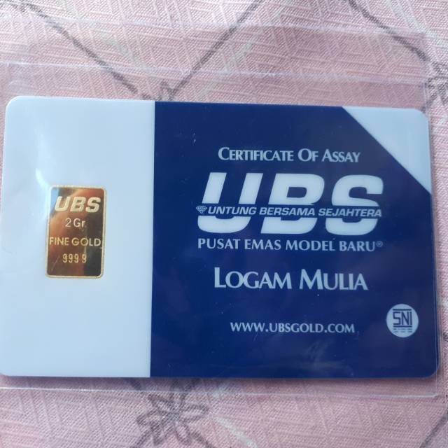 UBS logam Mulia