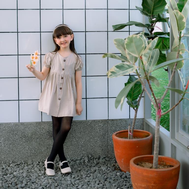 Dress Anak Oxford-Atasan Perempuan (9 Bulan-6/7 Tahun) -Dress Baju Anak Perempuan Cantik Dress Balita Anak - dres anak perempuan umur 2 tahun - dres anak perempuan umur 6 tahun - dress anak perempuan umur 4 tahun - dres anak perempuan - Megah Langgeng