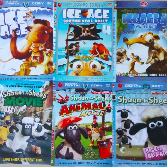 Dvd film kartun pilihan 27 pcs sepaket Kualitas Ori