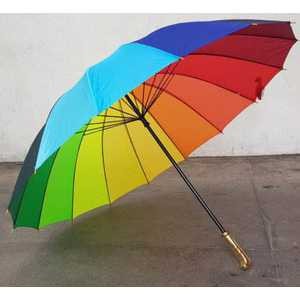 Payung Golf / Payung Jumbo Pelangi Rainbow