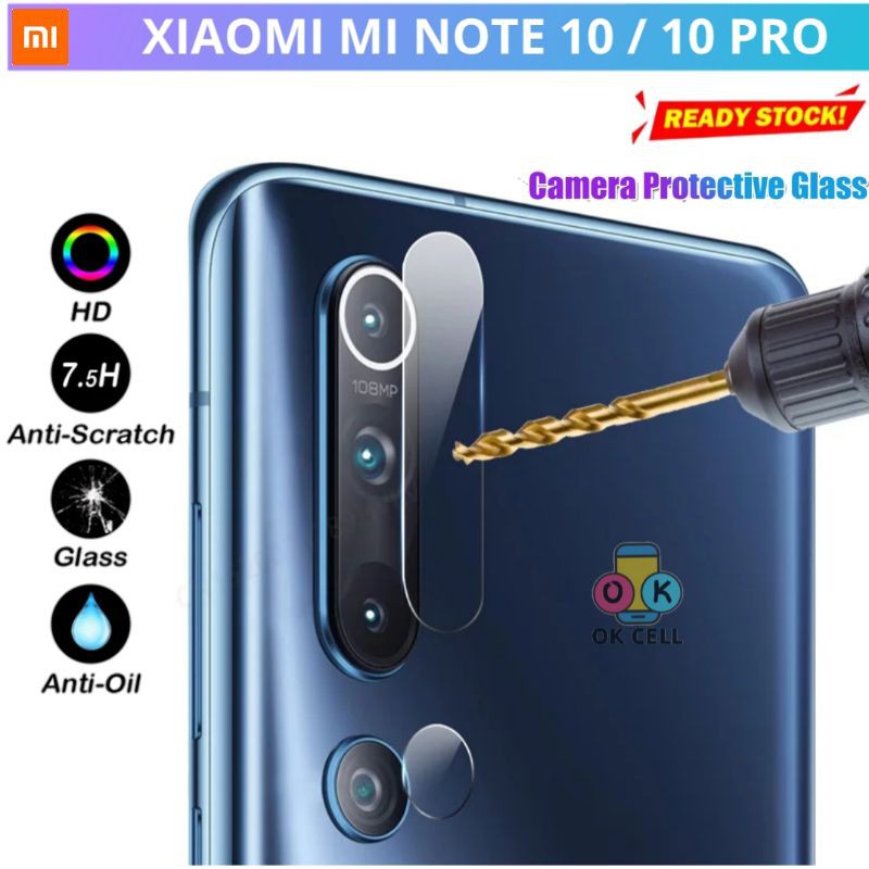 Tempered Glass TG Camera Xiaomi Mi Note 10 - Note 10pro Anti Gores Kamera Belakang Premium