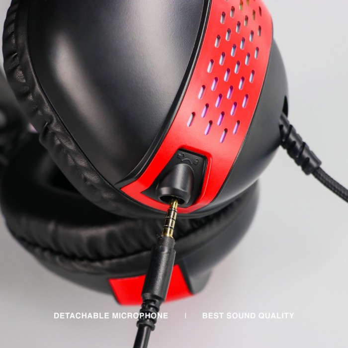 Rexus F88 Vonix Gaming Headset Series Headband RGB – Headset Gaming