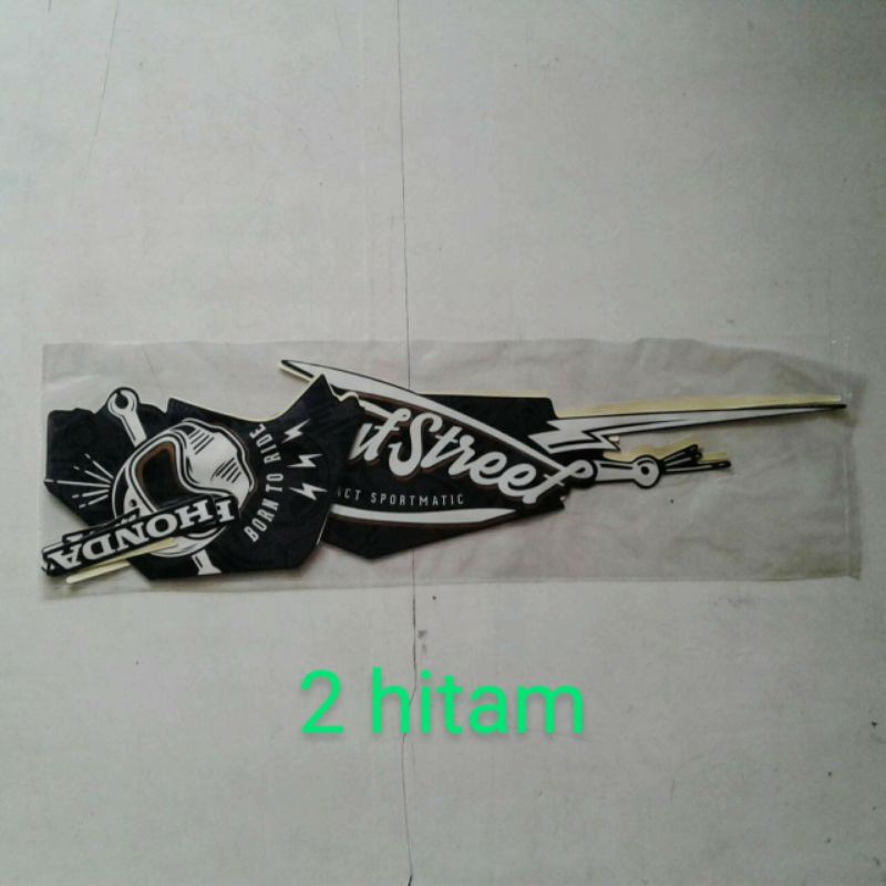 Striping beat street 2018