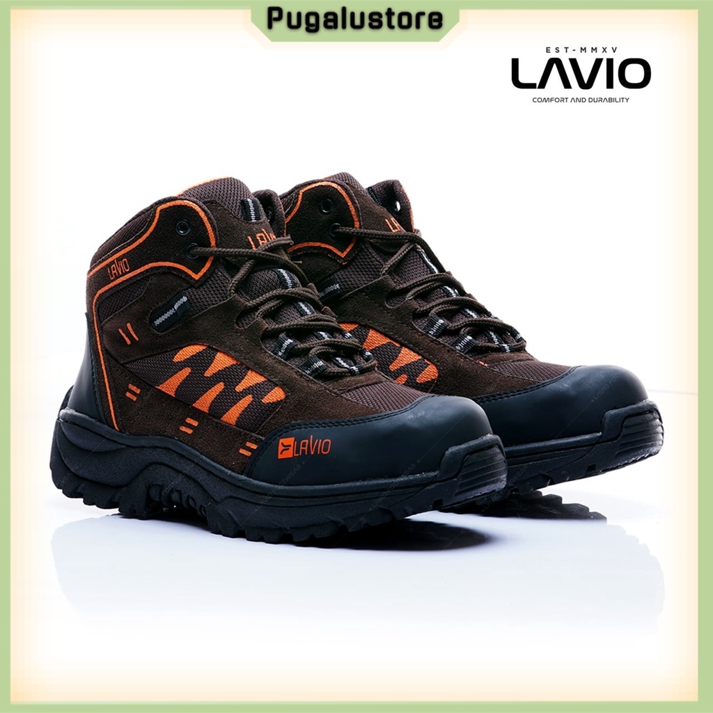 Lavio Sepatu Safety Hiking Pria Original Lavio Axel