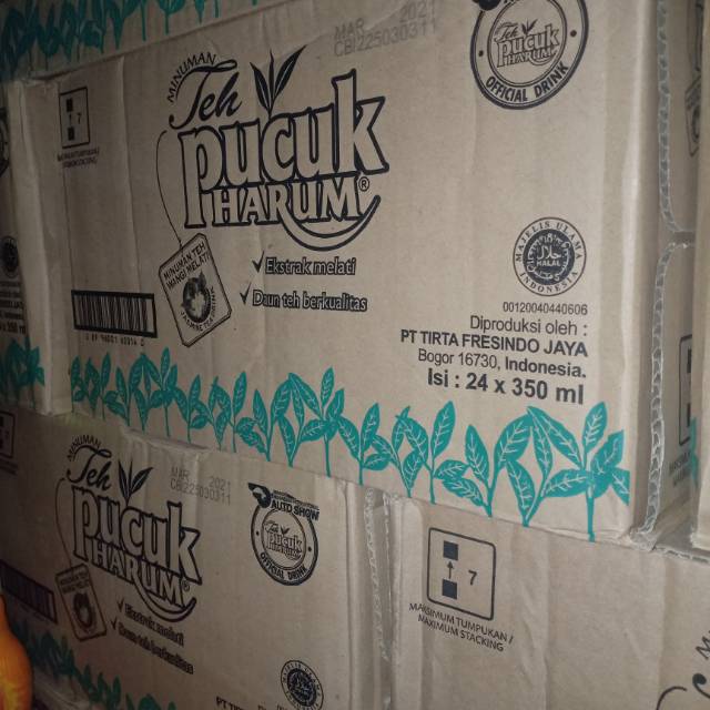 

Teh Pucuk Harum