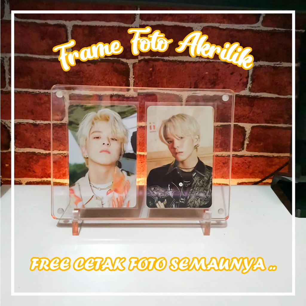 Jual Frame Foto Meja Akrilik Aesthetic Indonesia|Shopee Indonesia
