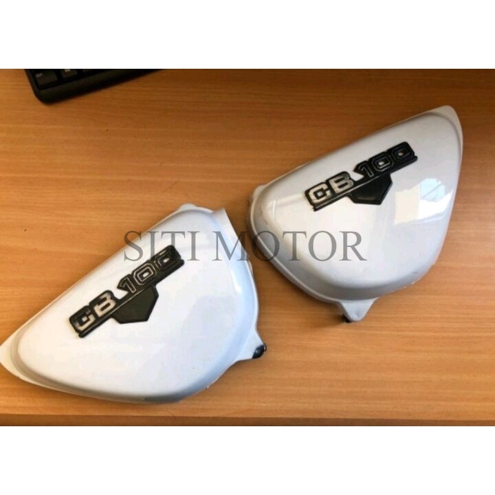 Tutup Bok Aki CB 100 bahan tebal persis original Bahan Bagus