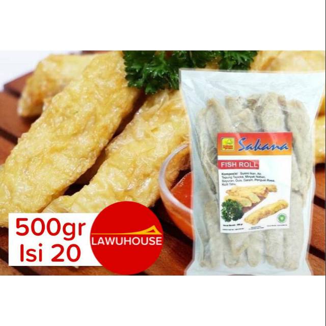 

Fish Roll Frozen Food 500gr