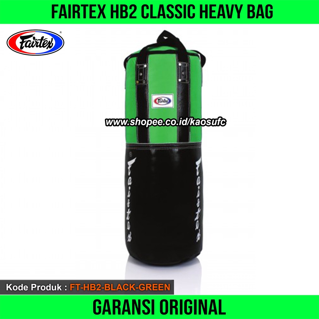 SAMSAK FAIRTEX HB2 CLASSIC  HEAVY BAG  , PUNCHING BAG FAIRTEX , SAMSAK KICK BOXING ,  SANSACK FAIRTE