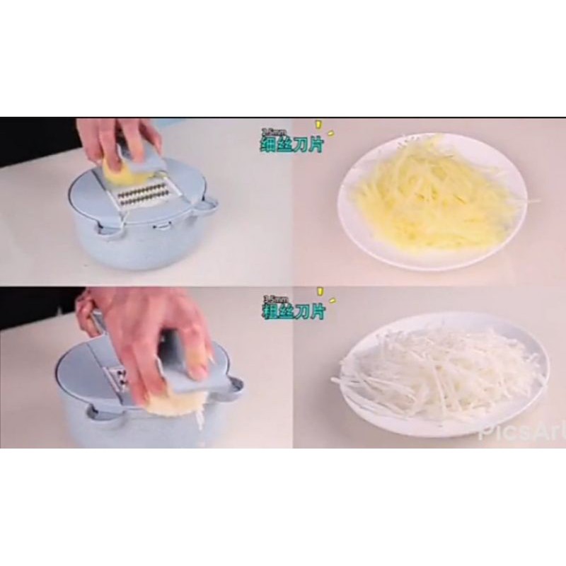 Parutan Multifungsi 8in1