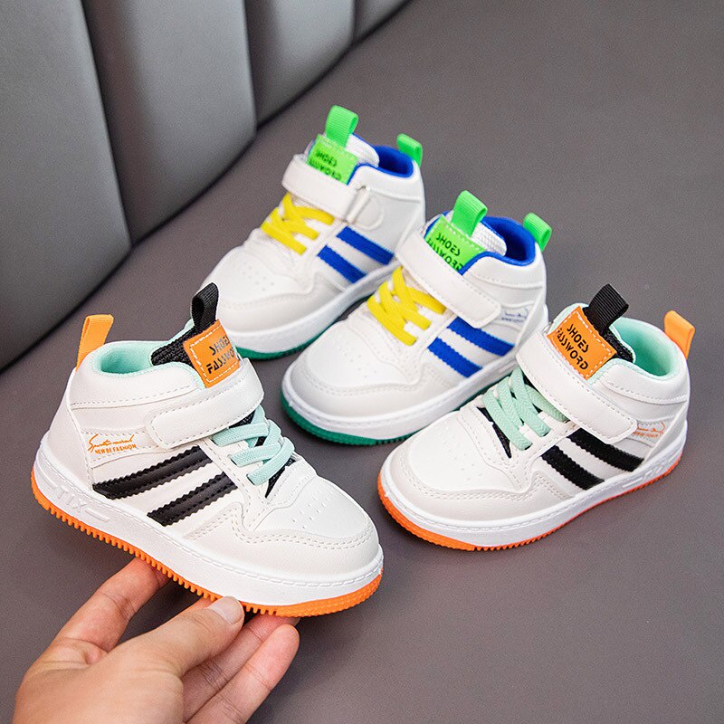 Sepatu Anak Laki Laki - Sepatu Anak Perempuan - DAVI AIR TYPE-031 Sepatu Sport Anak Casual Import