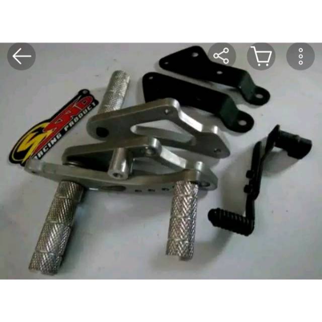 Step underbone f1zr snd