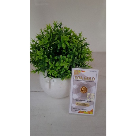 logam mulia EOA GOLD 0,025 g