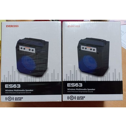 SPEAKER MULTIMEDIA WIRELESS Evercoss ES63