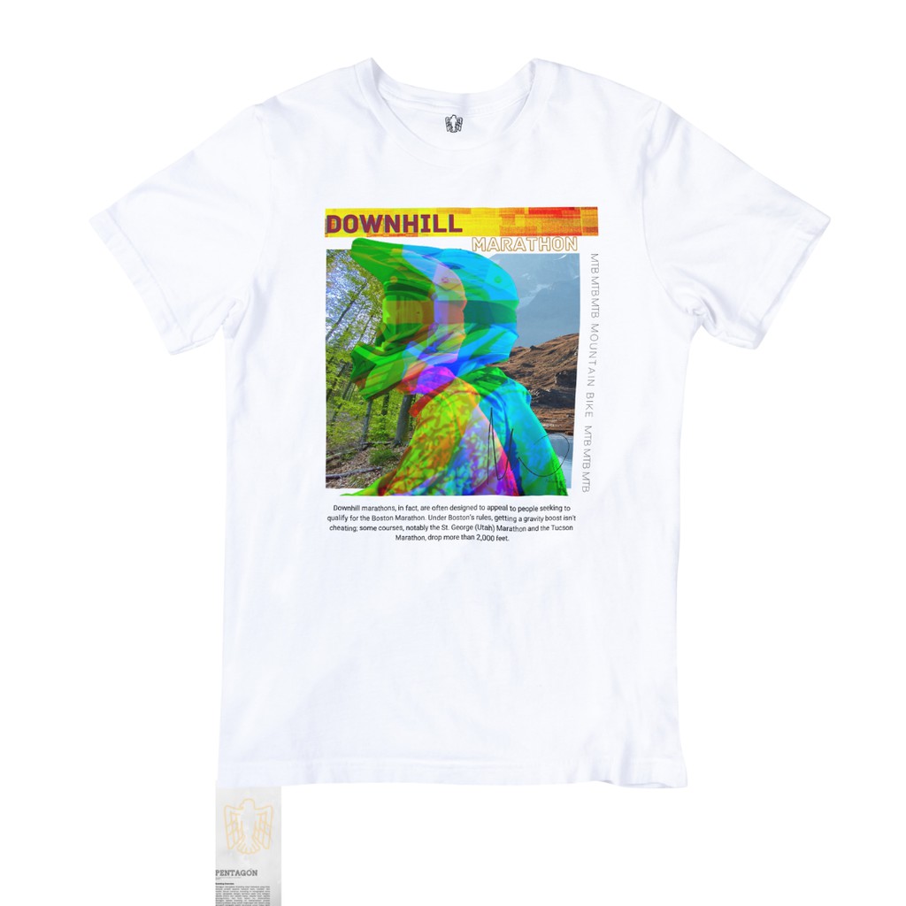 Pentagon Official "MULTIPLE" T-SHIRT I Kaos I Unisex