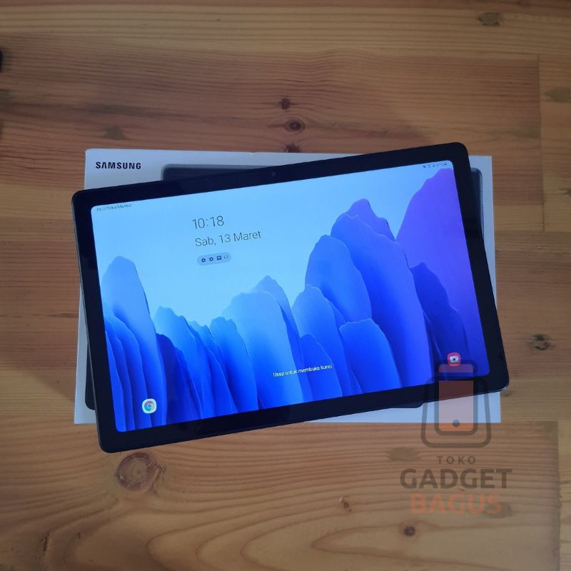 Samsung Galaxy Tab A7 2020 3/32GB Second Fullset Ori
