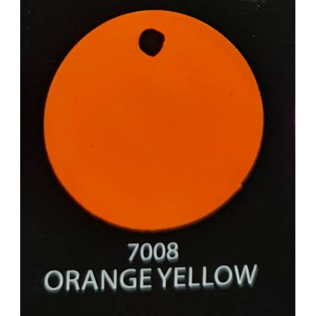 

7008 Fluorescent Orange Yellow Sapporo 300ml warna stabilo scotch light