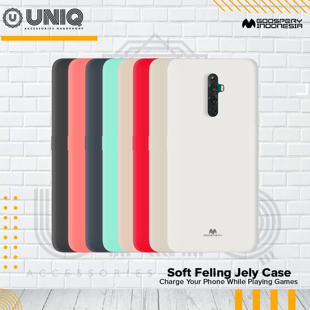 Casing Oppo A7 Oppo A5S Goospery Soft Feeling Jelly Case