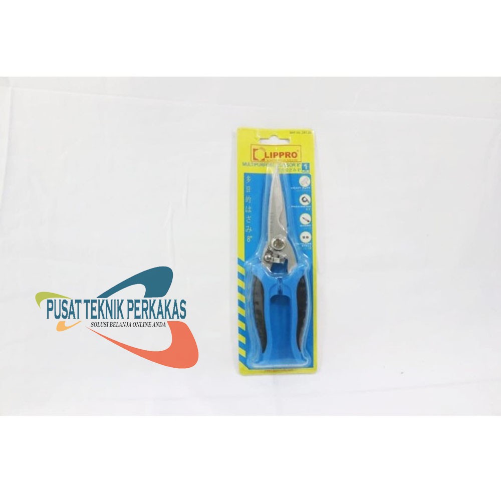 

GUNTING SENG SERBAGUNA / GUNTING PLAT MULTIFUNGSI 8" - LIPPRO 241-28