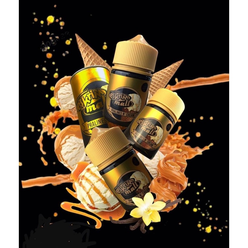 Eskrim Mall V2 Prime Edition 60ml Bercukai