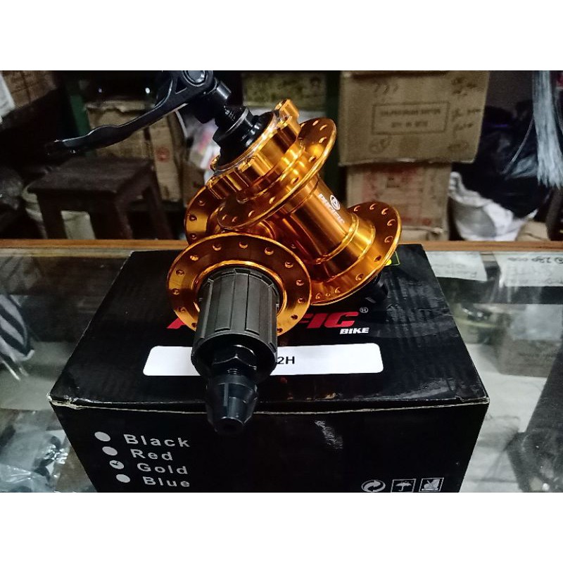 hub freehub pasific jangkrik bearing