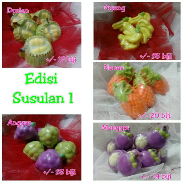 

Coklat FRUIT series