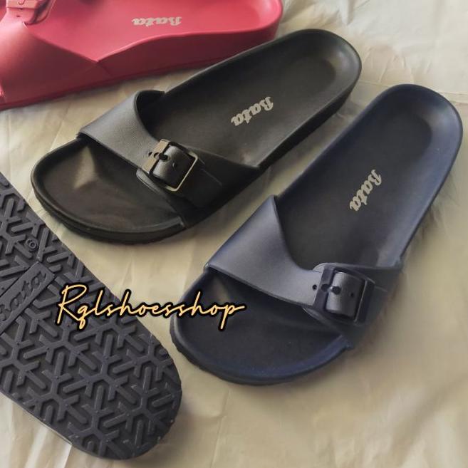 ✿ BATA Sandal Wanita PIA (MAROON, NAVY, BLACK)  ♞