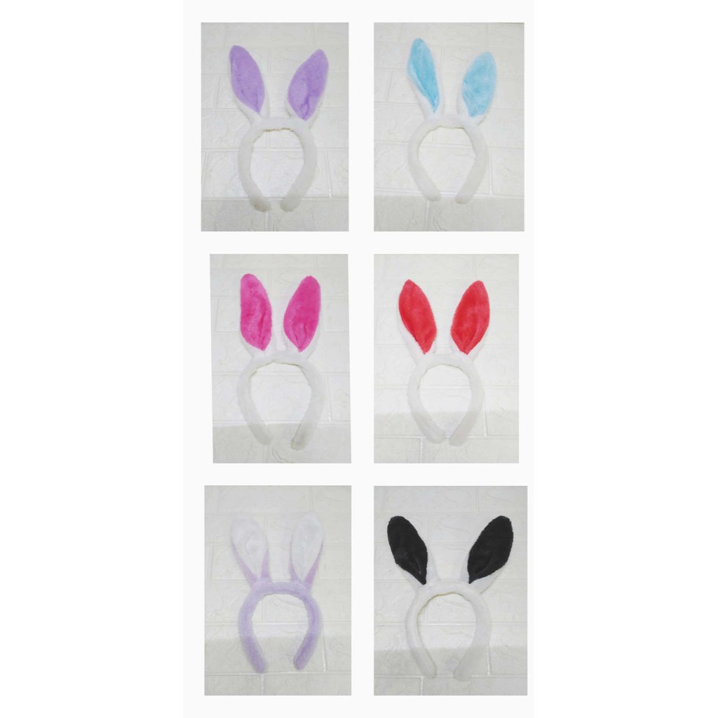 Bando Lucky Bunny Bando Kelinci Imut Cantik Murah