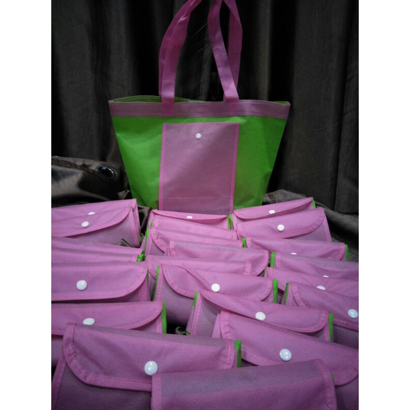 Godie Bag/Tas Belanja/pengganti plastik/tas spundbond/tas souvenir