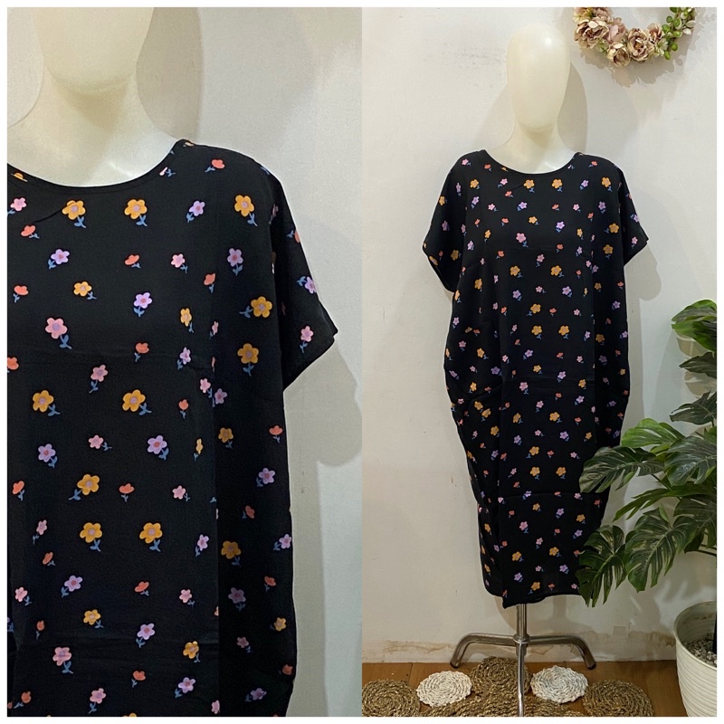 Daster Selutut & Ruffle Habel / CSL / Non Label-39 (CSL)