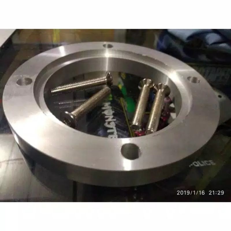 Spacer gear 1.5cm KLX/Dtracker + Baut