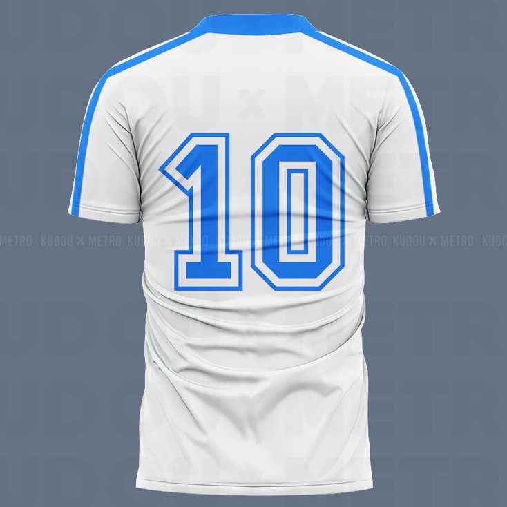 Jersey Captain Tsubasa Nankatsu Tsubasa Nankats Fullprint Premium Unisex