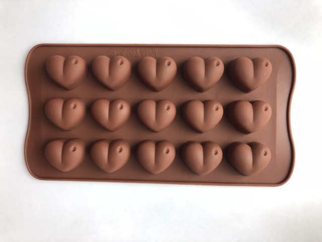 Cetakan Silikon Bintang/ Cetakan Silikon Hati/ Cetakan Coklat/Cetakan Es/Cetakan sabun/Silikon Mould