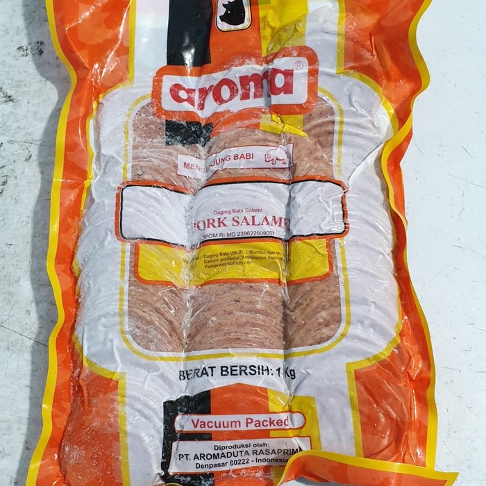 

PORK SALAMI AROMA BALI @1KG
