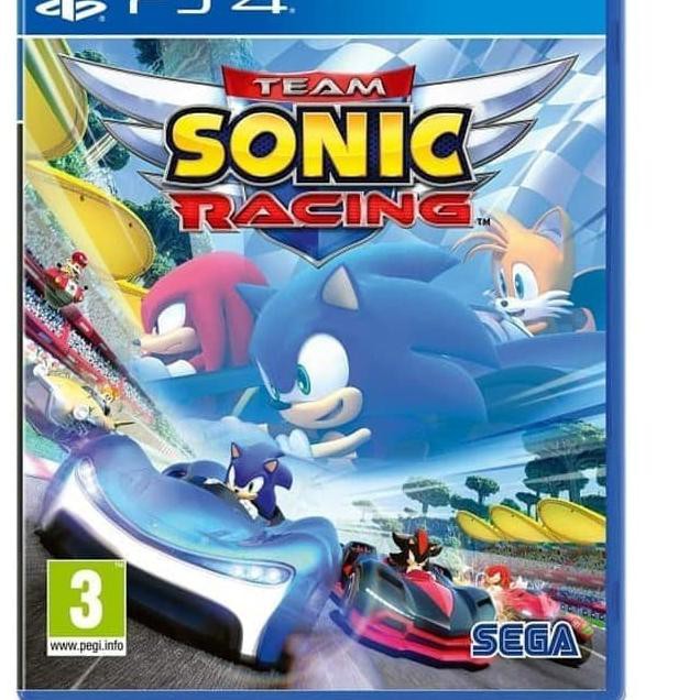 ║% Ps4 Team Sonic Racing ║