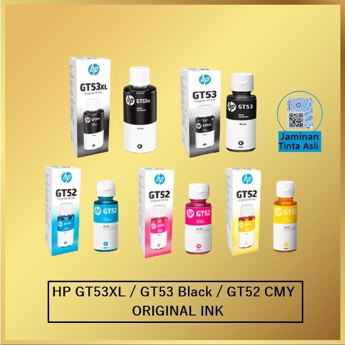 Tinta Printer GT 5810 / GT 5820 GT 51- GT 52 GT51 GT52 GT53XL GT53 XL