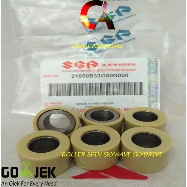 Limited ROLLER SPIN ROLLER SKYWAVE ROLLER SKYDRIVE ROLLER SUZUKI SPIN 125